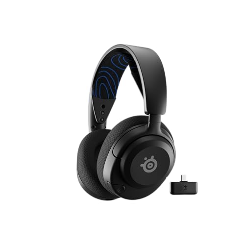 SteelSeries Arctis Nova 5P Wireless Multi-System Gaming Headset