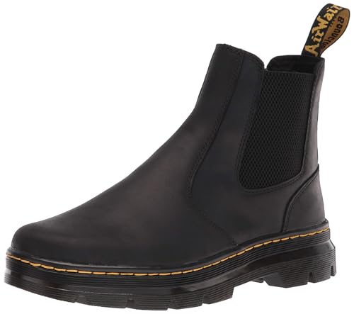 Dr. Martens Unisex Embury Chelsea Boot - Black Wyoming