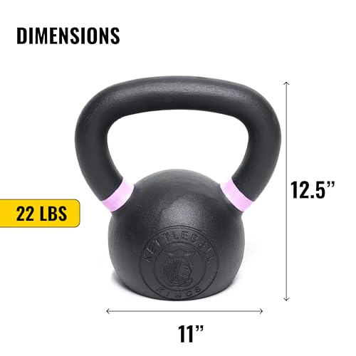 Kettlebell Kings Powder Coated Weights (4-48 KG) - Image 3