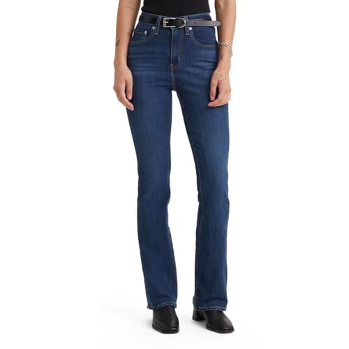 Levi's 725 High Rise Bootcut Jeans - Lapis Dark Horse