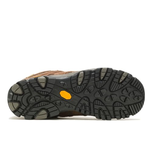 Merrell Men's Moab 3 Mid Waterproof Hiking Boot - Earth, Size 10.5 - Image 6