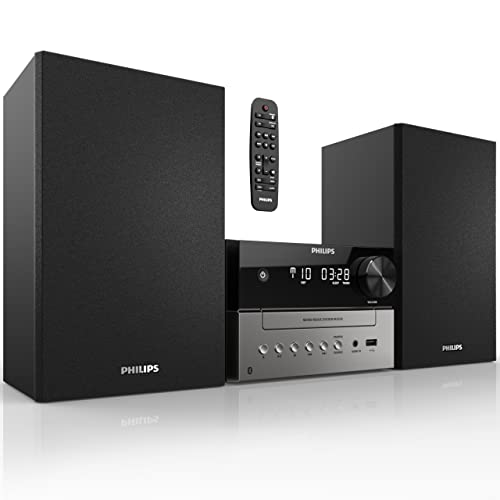 Philips Bluetooth Stereo System - Compact, Versatile, & Retro Sound