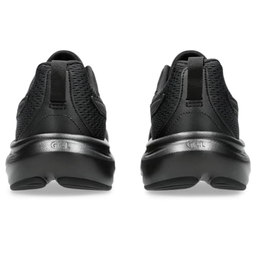 ASICS Men's Gel-Contend 9 Running Shoes - Black/Graphite Grey - Image 5