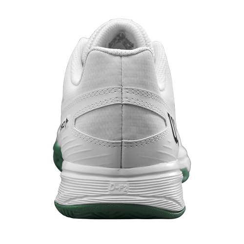 WILSON Rush Pro Lite Junior Tennis Shoes – White/Bosphorus - Image 5