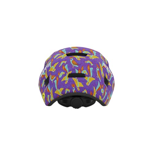 Giro Scamp MIPS II Youth Cycling Helmet - Matte Purple, Small - Image 3