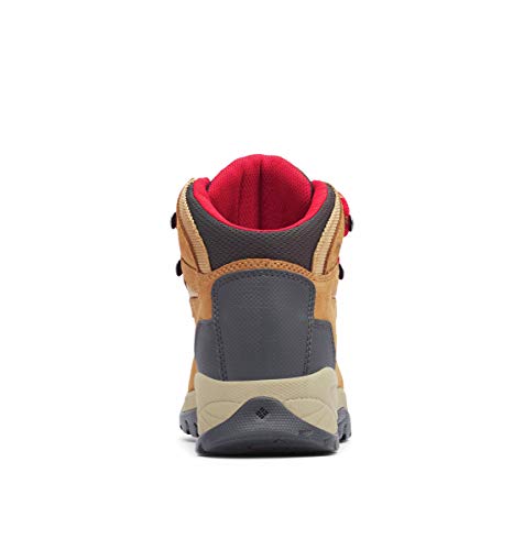 Columbia Women's Waterproof Hiking Boots - Elk/Mountain Red - Image 4