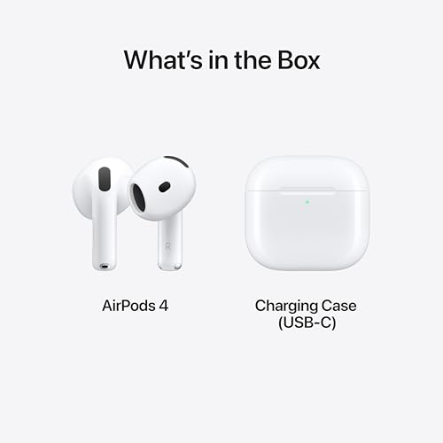 Apple AirPods 4 Wireless Earbuds - Premium Audio Experience - Image 6