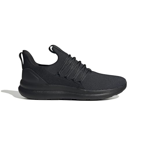 adidas Men's Lite Racer Adapt 7.0 Sneaker - Sleek Black/Grey - Image 8