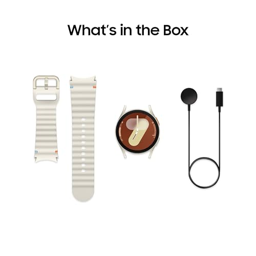 Samsung Galaxy Watch 7: AI-Powered Fitness and Wellness Smartwatch (40mm, Cream) - Image 11
