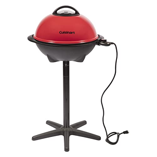 Cuisinart 2-in-1 Electric Grill for Indoor & Outdoor Cooking