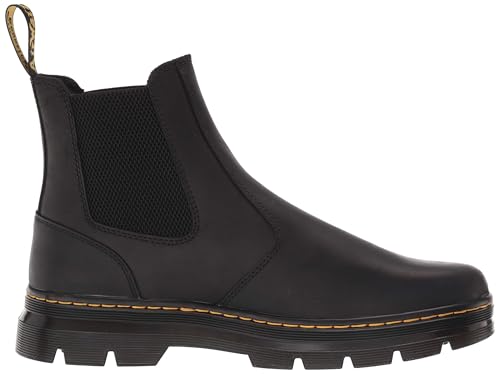 Dr. Martens Unisex Embury Chelsea Boot - Black Wyoming - Image 4