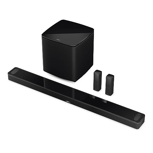 Bose Smart Ultra Soundbar with Dolby Atmos - Voice Control Ready - Image 6