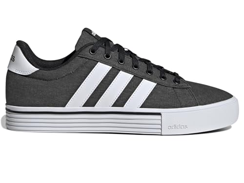 Adidas Men's Daily 4.0 Sneaker - Black/White, Size 10 - Image 6
