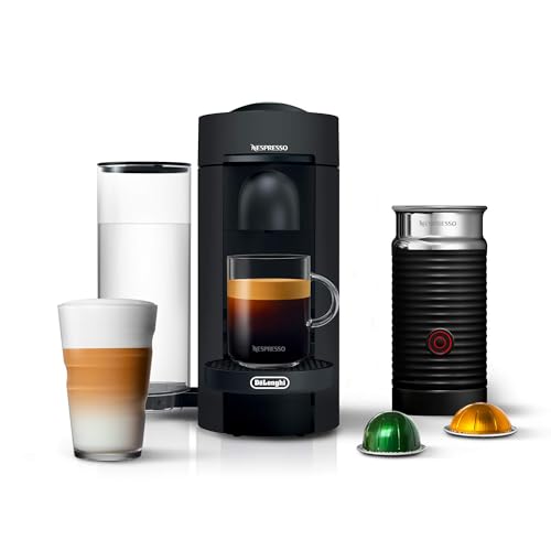 Nespresso Vertuo Plus Deluxe Coffee & Espresso Maker by De'Longhi