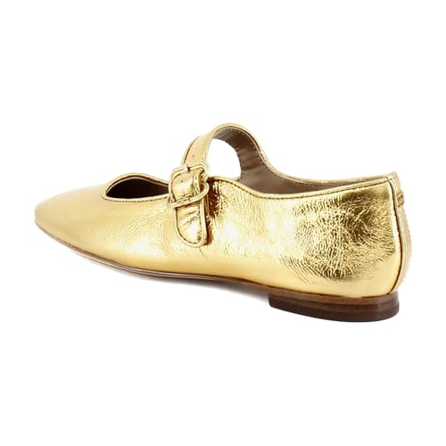 Sam Edelman Michaela Mary Jane Flat Gold - Timeless Elegance - Image 3