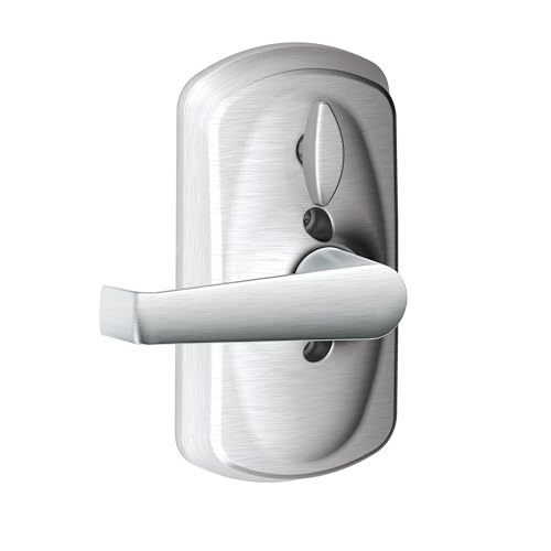 SCHLAGE Brushed Chrome Electronic Keypad Lock with Elan Lever - Image 4