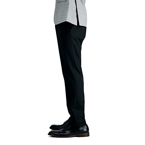 Kenneth Cole REACTION Men's Slim Fit Fashion Dress Pant - Black - Image 2