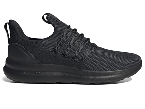 adidas Men's Lite Racer Adapt 7.0 Sneaker - Black/Grey/Black, Size 9.5 - Image 6