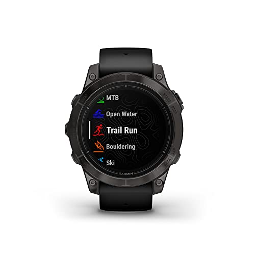 Garmin epix Pro Sapphire Edition, 47mm Smartwatch - Image 2