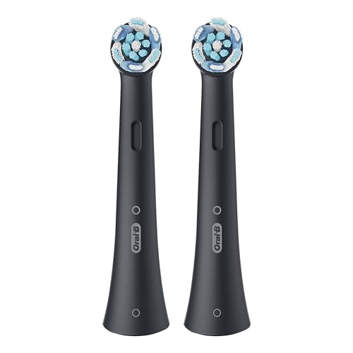 Oral-B iO Ultimate Clean Brush Heads (2 Count, Black) - Image 2