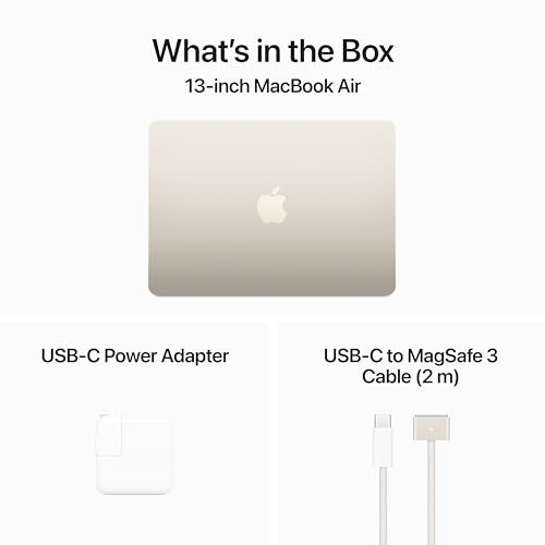 Apple 2024 MacBook Air 13-inch Laptop with M3 Chip - Image 7