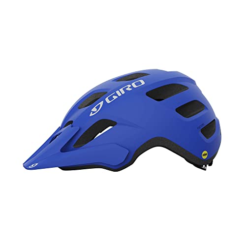Giro Fixture MIPS Mountain Bike Helmet - Matte Trim Blue - Image 2