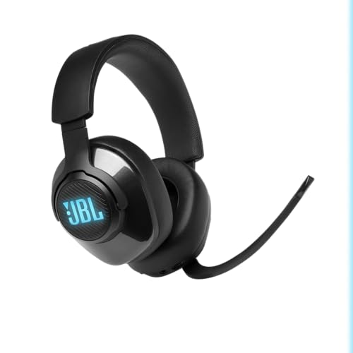 JBL Quantum 400 Gaming Headset with QuantumSURROUND and Memory Foam Comfort - Image 4