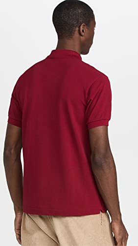 Lacoste Men's Classic Fit Original L.12.12 Polo in Bordeaux Red - Image 3