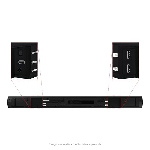 Samsung HW-B550D Soundbar with Dolby Audio & Wireless Subwoofer - Image 11