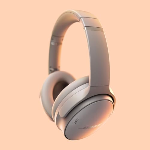 Bose QuietComfort Wireless Bluetooth Headphones, Sandstone - Image 2