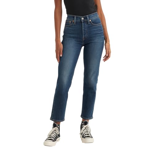 Levi's Women's Wedgie Straight Jeans - Iconic Style in Indigo