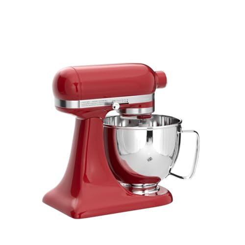 KitchenAid Artisan Mini Stand Mixer - Candy Apple Red - Image 3