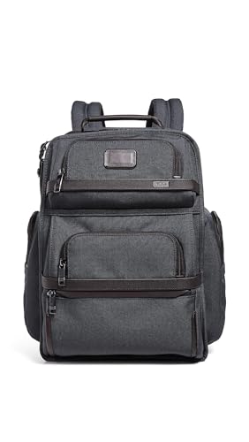 TUMI Alpha Brief Pack - 15" Laptop Backpack in Anthracite - Image 6