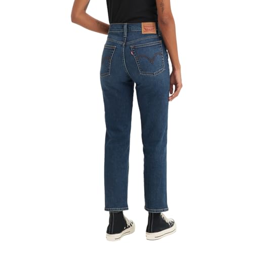 Levi's Women's Wedgie Straight Jeans - Iconic Style in Indigo - Image 2