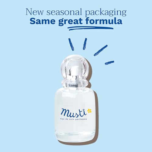 Mustela Baby Plant-Based Perfume - Alcohol-Free & Gentle - Image 4