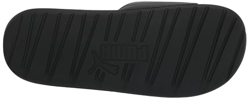 PUMA Women's Cool Cat 2.0 Slide Sandal, Black-White-Pink, Size 7 - Image 4