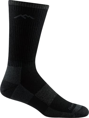 Darn Tough Men's Full Cushion Hiking Sock – Black, Large