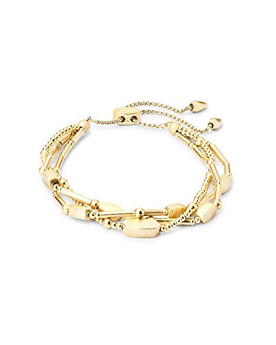 Kendra Scott Chantal Beaded Bracelet for Women - 14k Gold-Plated Fashion Jewelry - Image 2