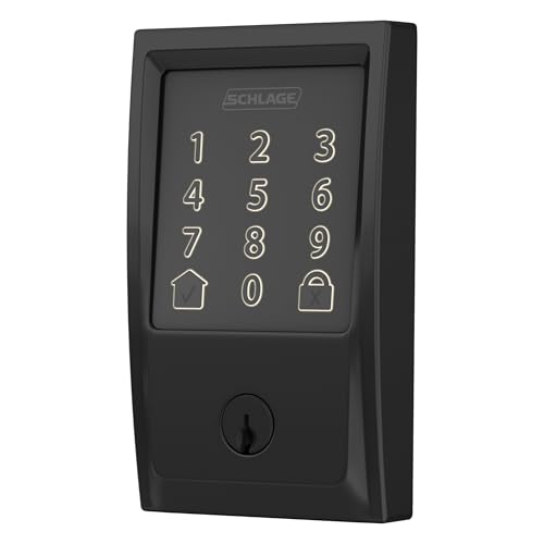 Schlage BE489WB CEN 622 Encode Deadbolt Smart Lock - WiFi & Keypad - Image 9