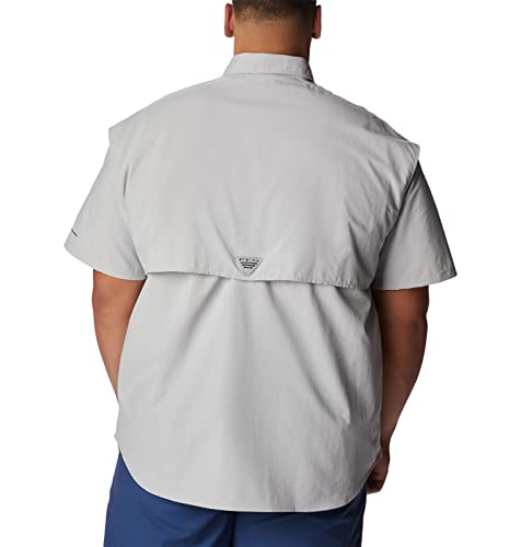 Columbia Men's Bahama II Short Sleeve PFG Fishing Shirt, Cool Grey, Large - Image 8