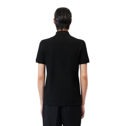 Lacoste Men's Slim Fit L12.12 Short Sleeve Pique Polo - Black, Medium - Image 3