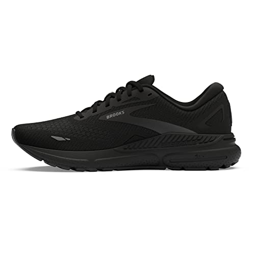 Brooks Women’s Adrenaline GTS 23 Running Shoe - Black, Size 9 - Image 5