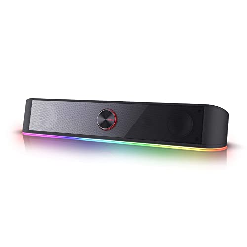 Redragon GS560 RGB Desktop Soundbar - 2.0 Channel Speaker