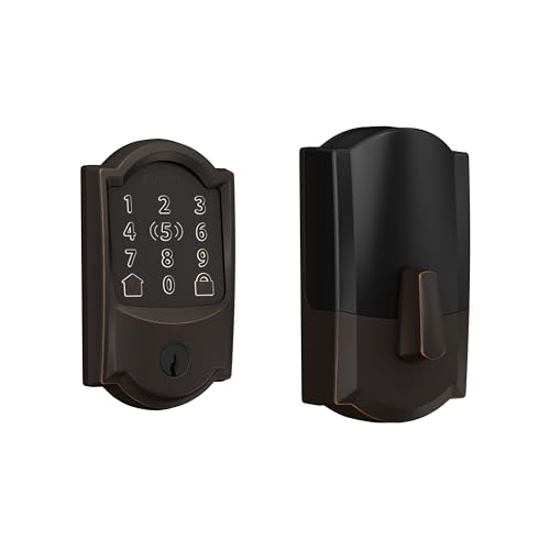 Schlage BE499WB Encode Plus WiFi Deadbolt Smart Lock