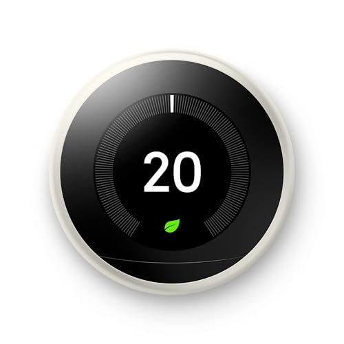 Google Nest Learning Thermostat - 3rd Gen
