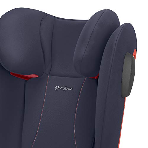 CYBEX Solution B2 fix+ Lux High Back Booster Seat - Bay Blue - Image 9