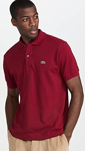 Lacoste Men's Classic Fit Original L.12.12 Polo in Bordeaux Red - Image 2