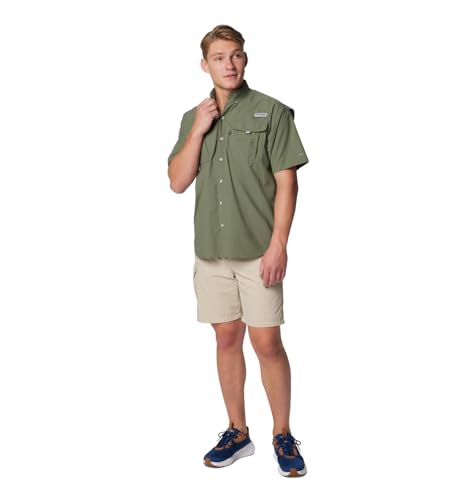 Columbia Mens PFG Bahama II Fishing Shirt - Cypress, Large - Image 3