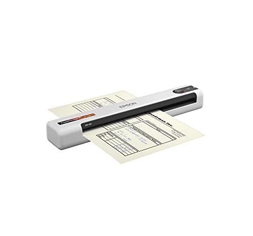 Epson RapidReceipt RR-60 Mobile Receipt & Document Scanner - Image 12