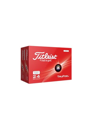 Titleist TruFeel Golf Balls Double Dozen - Limited Offer